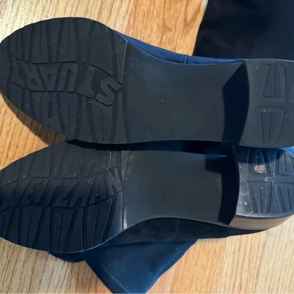 Stuart Weitzman Black Over the Knee Boots - Picture 3 of 4